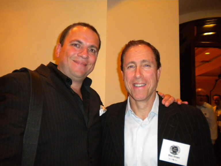 Blair Singer y cristian-abratte