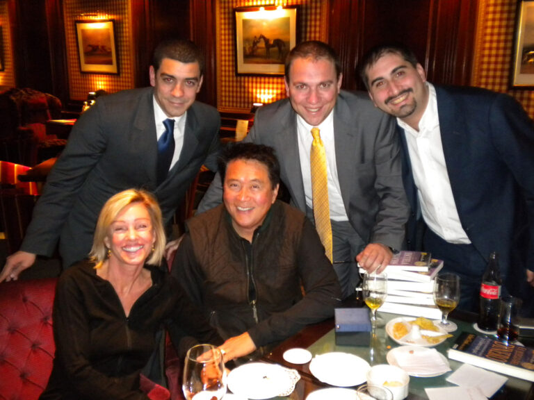 Cristian Abratte Robert Kiyosaki Kim-Kiyosaki Walter Queijeiro
