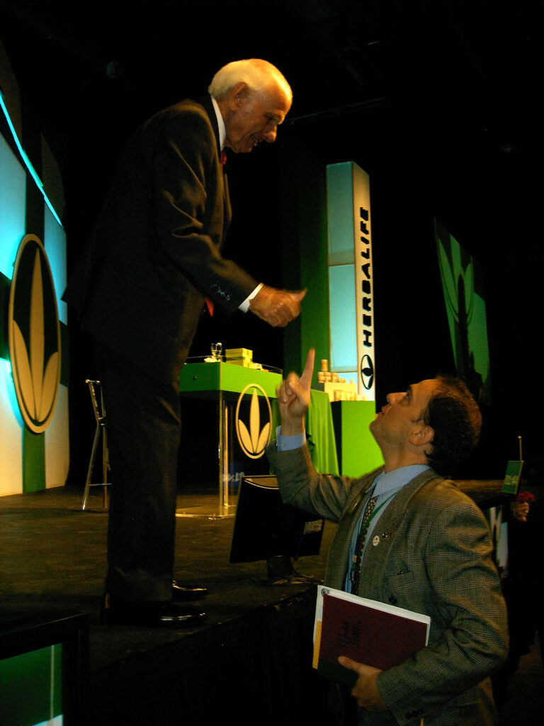 Jim Rohn y Cristian Abratte