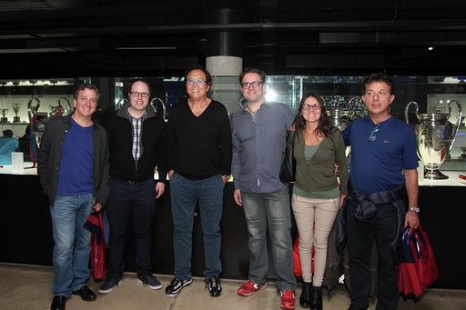 Cristian Abratte, Robert Kiyosaki , Ken Mcelroy