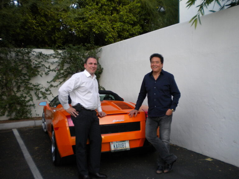 cristian abratte robert kiyosaki ferrari