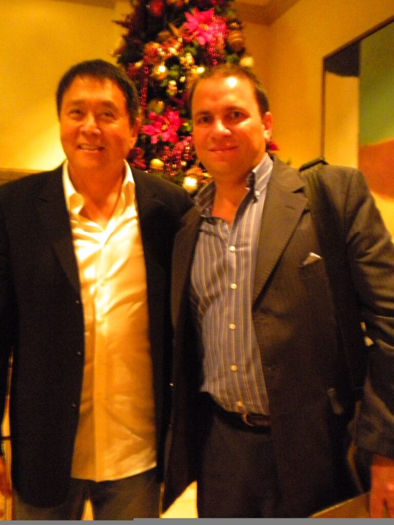 cristian abratte argentina robert kiyosaki