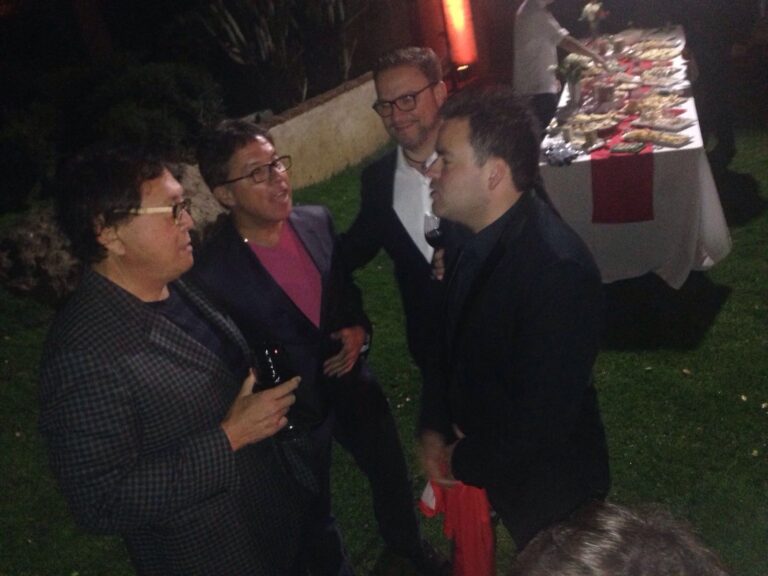 Cristian Abratte, Robert Kiyosaki, Fernando Gonzales
