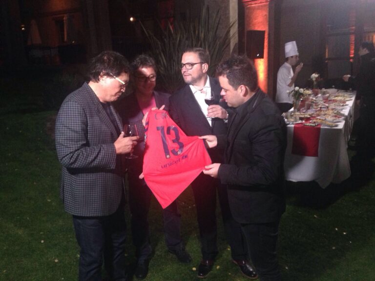 Cristian Abratte, Robert Kiyosaki, Fernando Gonzales