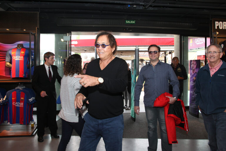 Cristian Abratte, Robert Kiyosaki, Garrett Sutton