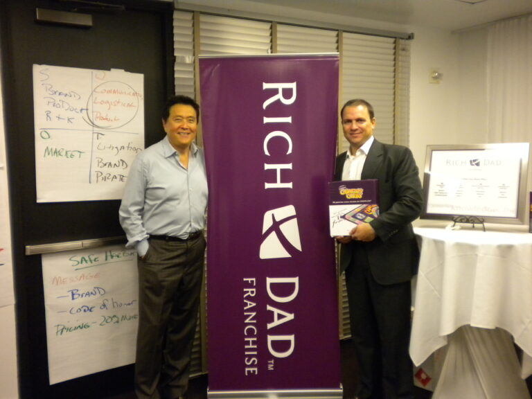 cristian abratte y robert kiyosaki rich and dad
