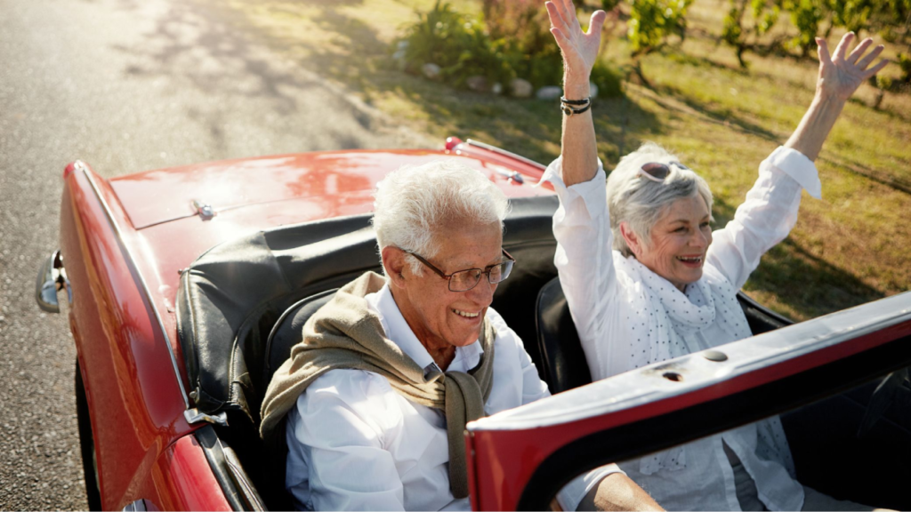 El camino de la jubilación