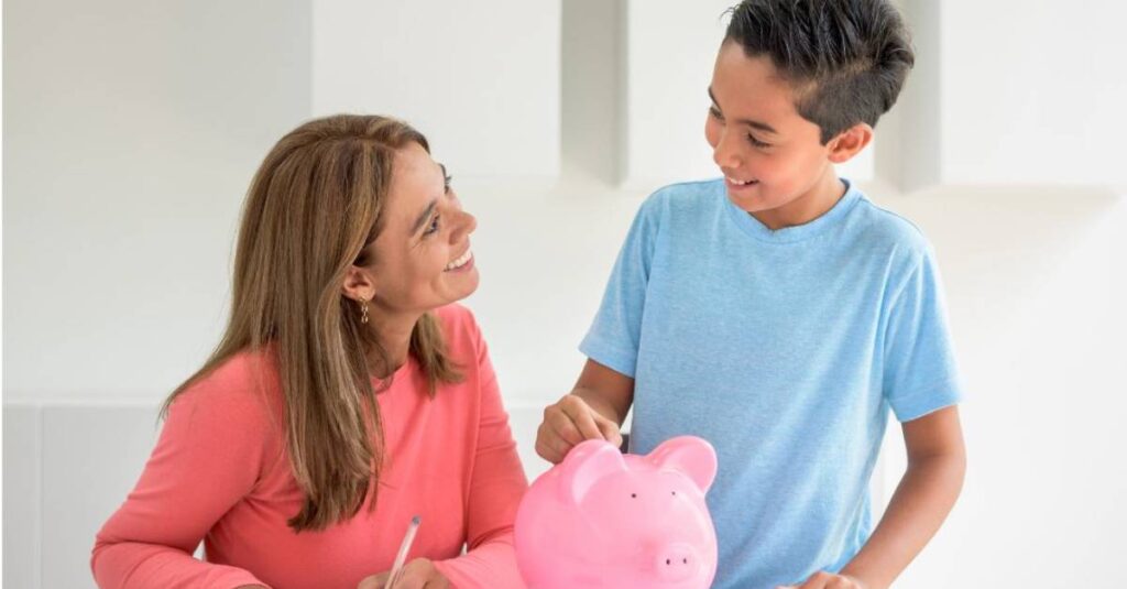 Niños y Finanzas educación financiera