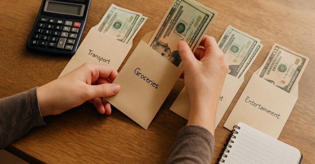 Cash stuffing la estrategia de sobres de efectivo para domar los gastos variables