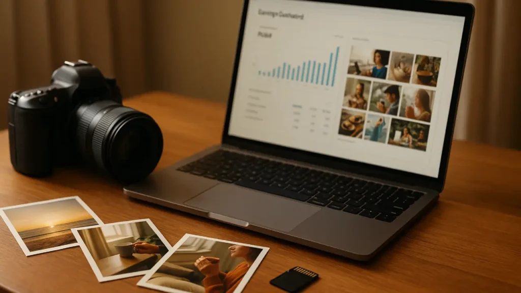 Licencia tus fotografías y monetiza tu pasión