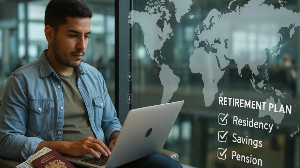 cómo planificar tu jubilación si eres trabajador remoto global