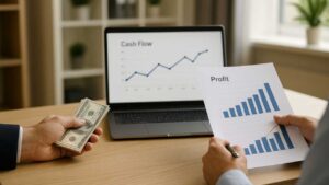 Flujo de caja vs utilidad: la diferencia que puede salvar tu negocio y tus finanzas personales