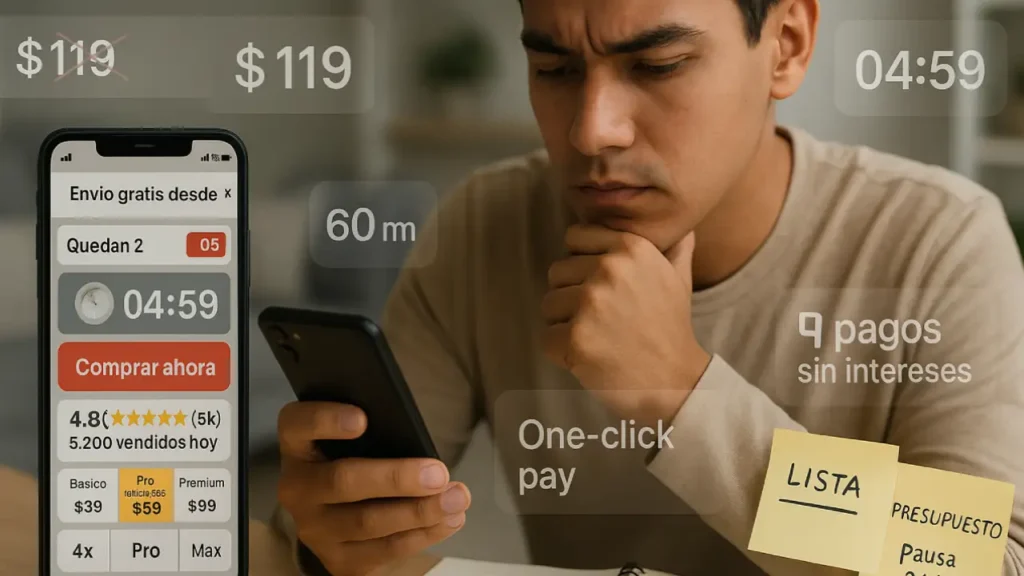 Psicología del gasto_ 7 disparadores que te hacen comprar sin darte cuenta