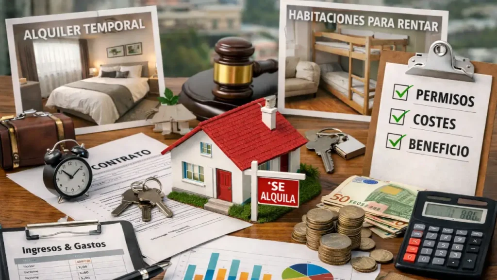 Rent to rent sin líos: cómo operar subarriendos legalmente y con números que sí cierran