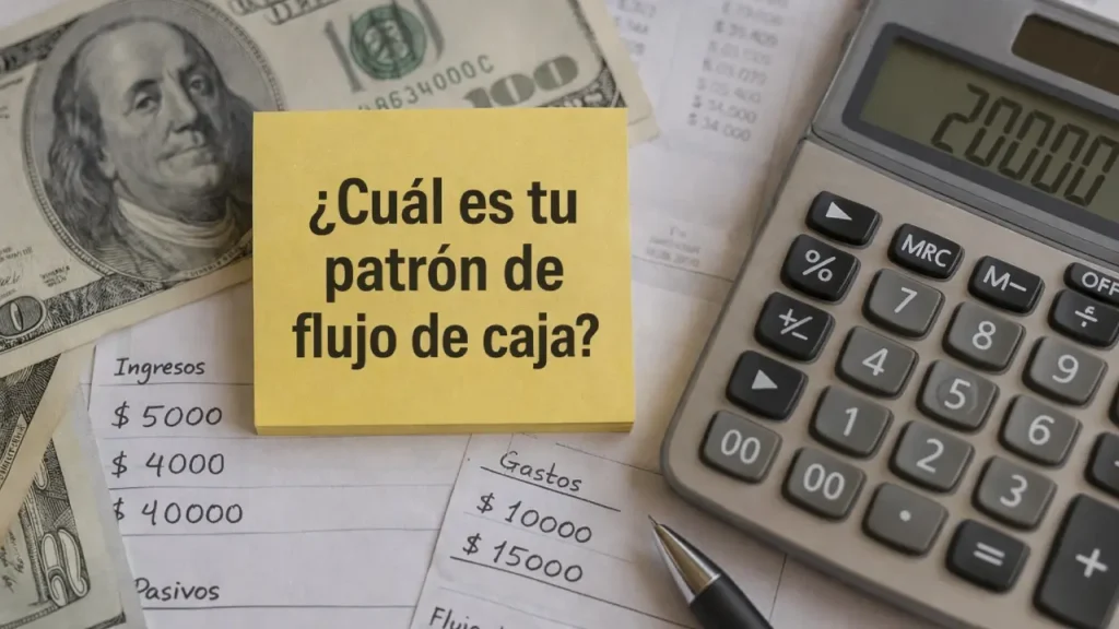 Tu patrón de flujo de caja