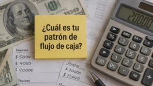 Tu patrón de flujo de caja